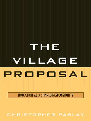 cover image of The Village Proposal